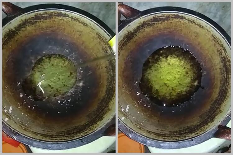 Bukan tepung terigu, ini trik bikin wajan antilengket saat menggoreng cuma pakai 1 bahan dapur