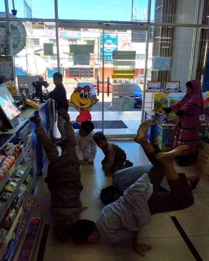 potret kocak kasir © berbagai sumber