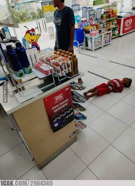 potret kocak kasir © berbagai sumber