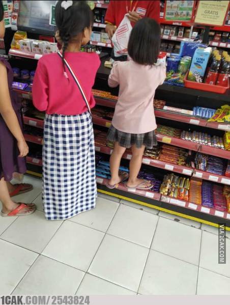 potret kocak kasir © berbagai sumber