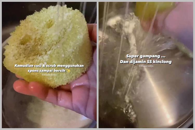 Tanpa cuka, ini cara bersihkan kerak di dasar panci agar kinclong lagi cuma pakai 1 bahan dapur