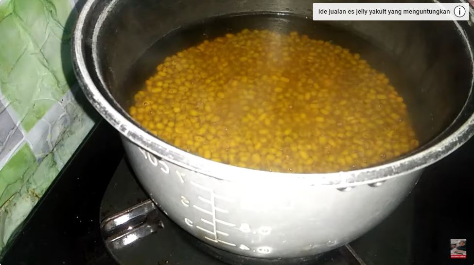 Cuma 10 menit, ini trik merebus kacang hijau agar empuk dan merekah meskipun tanpa presto