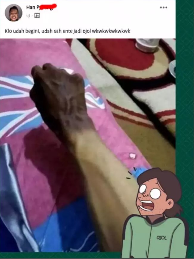 Potret lucu kulit belang nggak ketolong Berbagai sumber Potret lucu kulit belang nggak ketolong Berbagai sumber