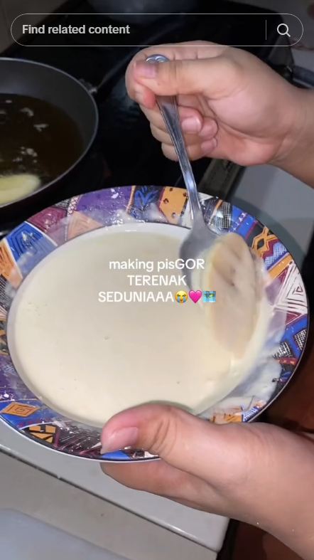 Bukan ditambah tepung beras, ini trik bikin pisang goreng renyah dan wangi mengandalkan 2 bahan dapur