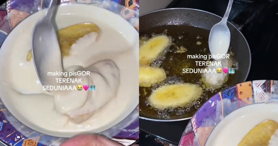 Bukan ditambah tepung beras, ini trik bikin pisang goreng renyah dan wangi mengandalkan 2 bahan dapur