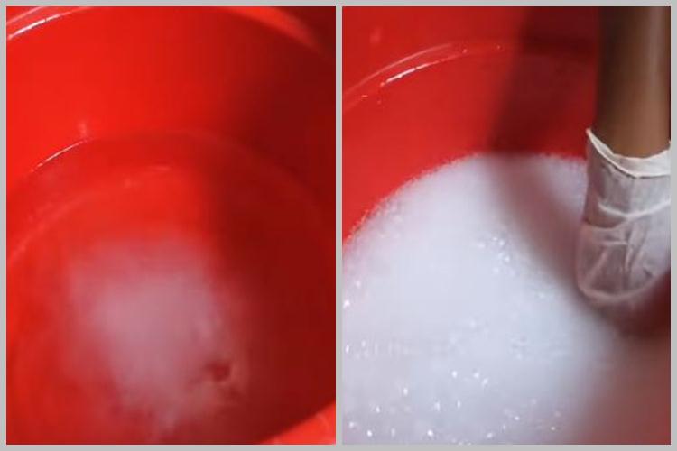 Tanpa diberi pemutih, ini cara memutihkan handuk yang kumal dan menguning cuma pakai 2 bahan dapur