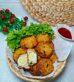19 Resep perkedel tahu, enak, sederhana, dan mudah dibuat