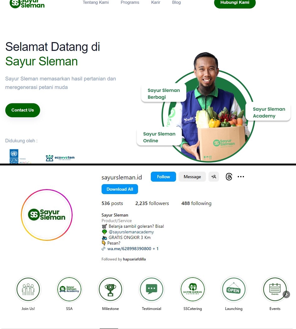 janu muhammad s2 tukang sayur © berbagai sumber janu muhammad s2 tukang sayur © berbagai sumber