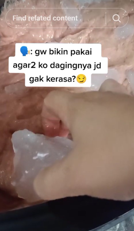 Jangan cuma pakai es batu, ini trik agar adonan bakso kenyal dan empuk pakai tambahan 1 bahan makanan
