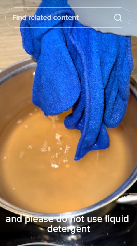 Tak perlu cuka atau baking soda, begini cara cepat bersihkan lap dapur agar bebas bau dan bakteri
