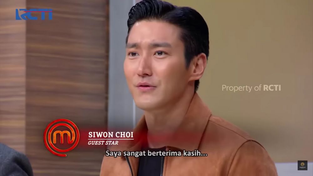 11 Potret Siwon jadi juri tamu di MasterChef Indonesia, caption Chef Renatta bikin warganet ngakak