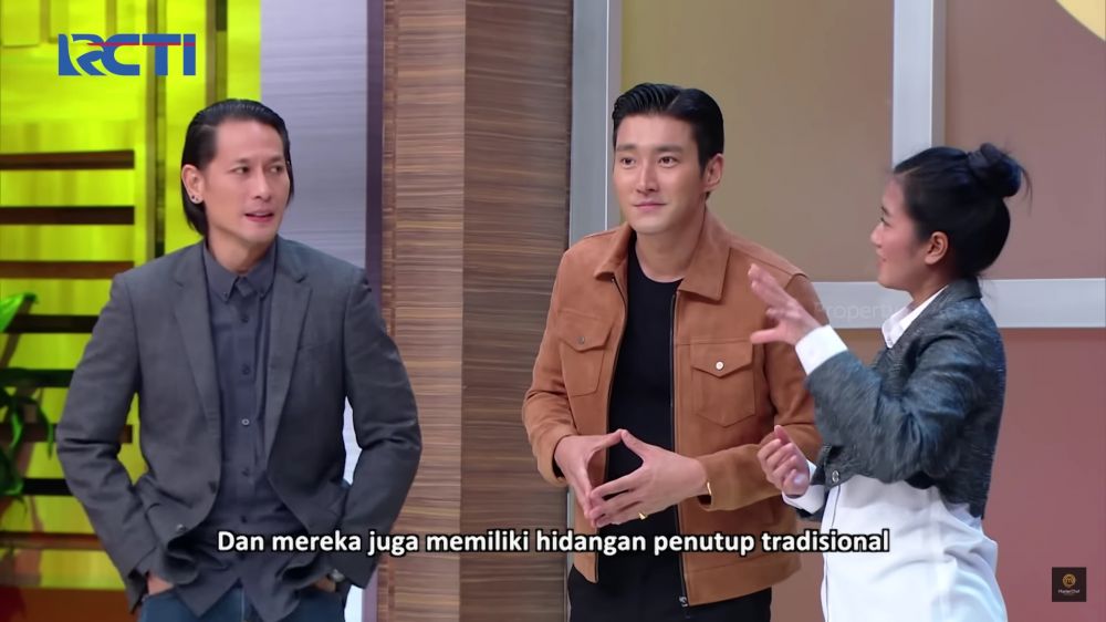 11 Potret Siwon jadi juri tamu di MasterChef Indonesia, caption Chef Renatta bikin warganet ngakak