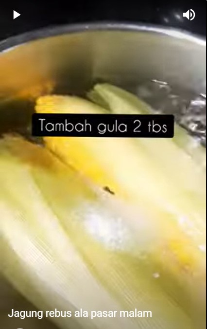 Cara merebus jagung agar rasanya semakin manis dan berwarna kuning cerah, rahasianya pada 2 bahan ini