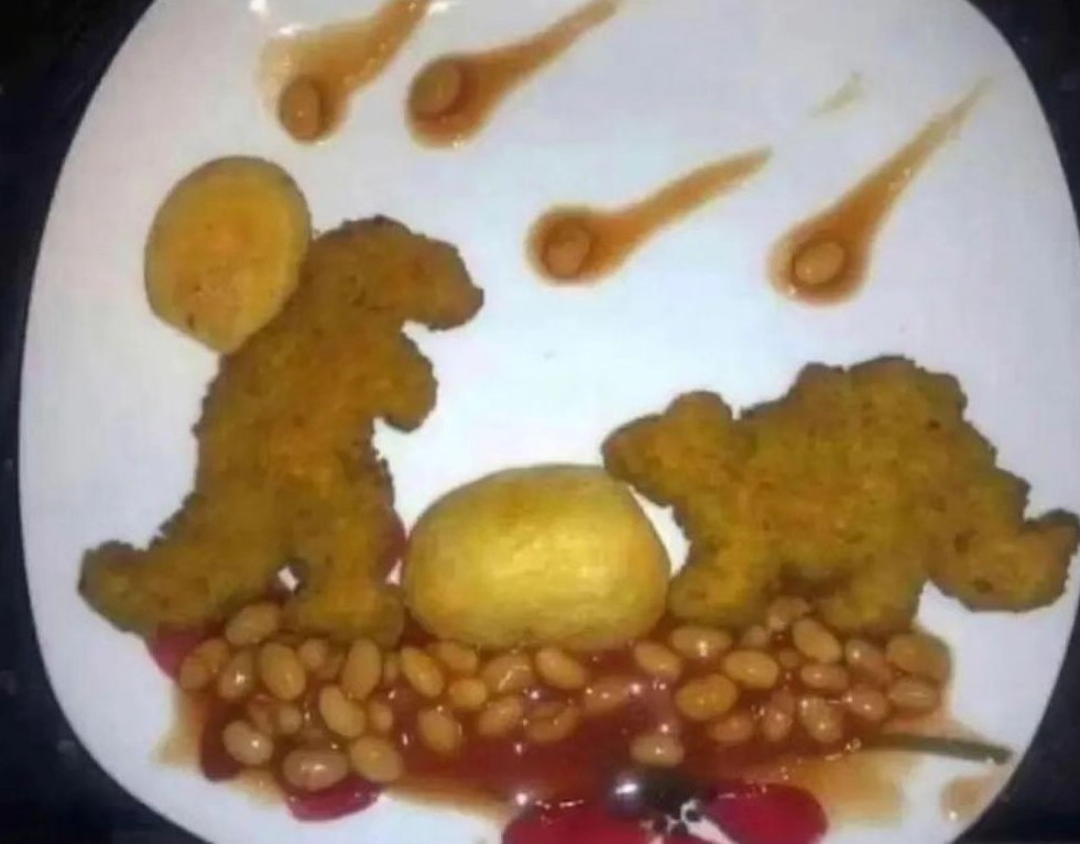 Potret kebetulan makanan nyeleneh pol Berbagai sumber Potret kebetulan makanan nyeleneh pol Berbagai sumber