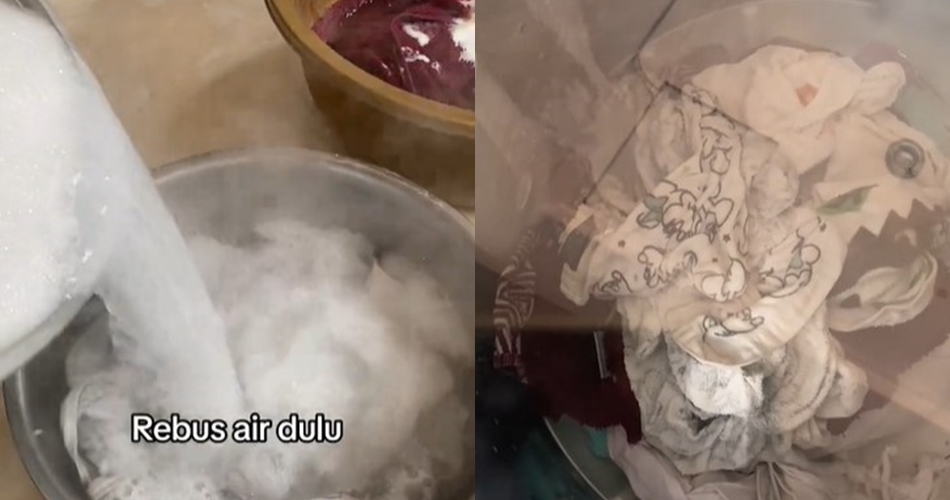 Tanpa baking soda, ini cara mencuci handuk dekil jadi bersih lagi pakai tambahan 2 bahan dapur