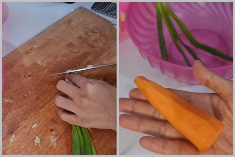 Tanpa ditumis, ini trik mengolah isian tahu isi agar gurih dan nggak menyerap banyak minyak