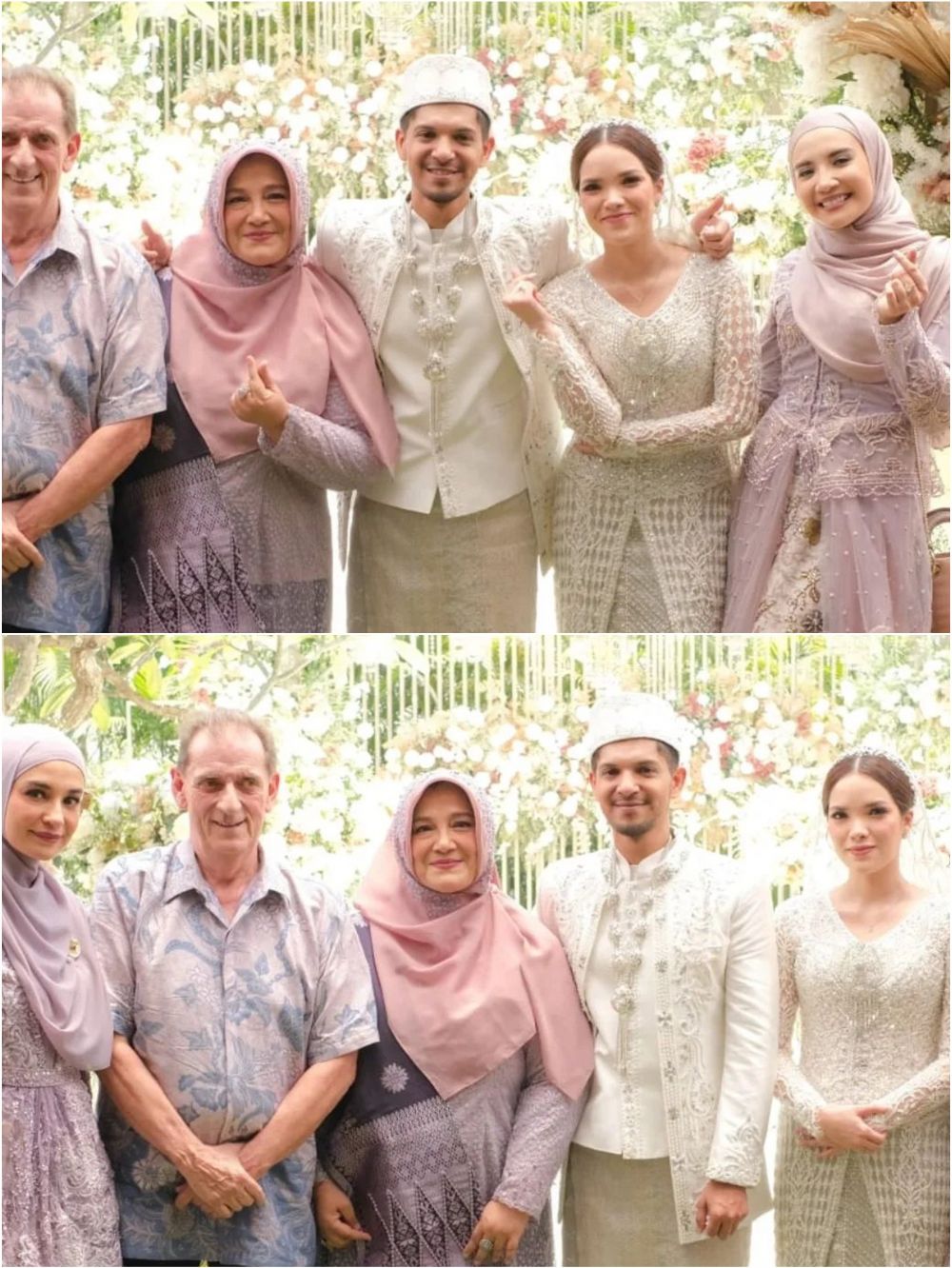 5 Tahun menduda, intip 11 potret pernikahan kedua Yusuf adik Zaskia Sungkar