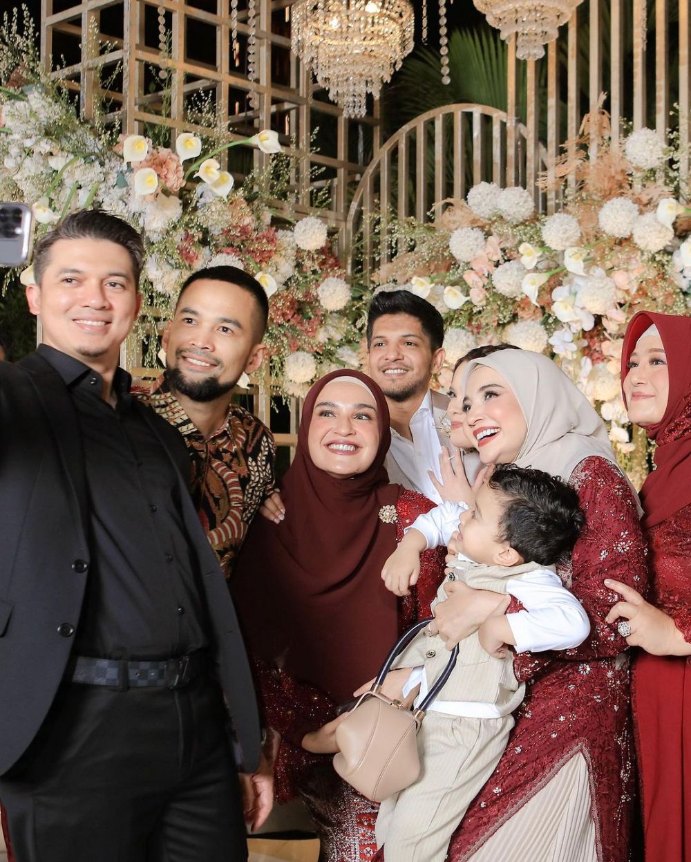 pernikahan kedua adik zaskia shireen © instagram