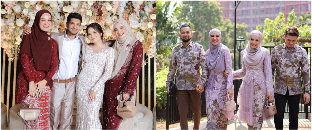 pernikahan kedua adik zaskia shireen © instagram