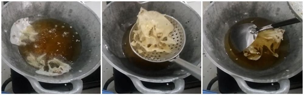 Trik bikin adonan rempeyek yang renyah tahan lama dan tak berminyak, cukup tambah 2 bahan dapur
