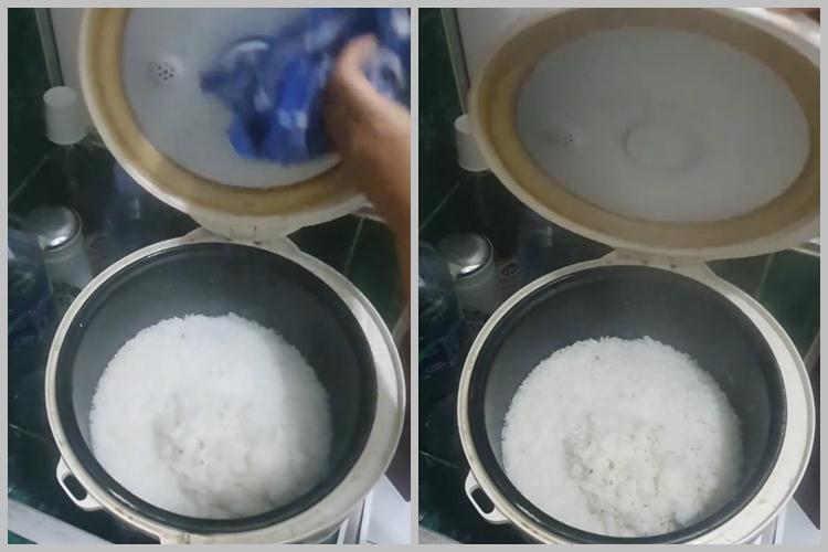 Tanpa jeruk nipis, ini cara menanak nasi di rice cooker agar tak kering cuma tambah 1 bahan dapur
