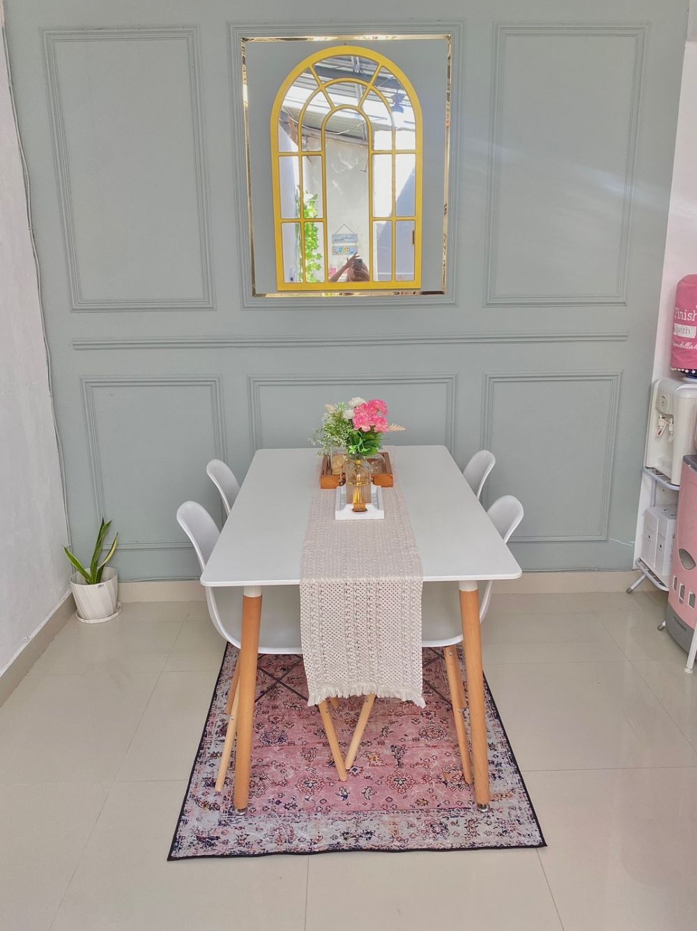 dapur mungil estetik tanpa kitchen set © 2023 brilio.net