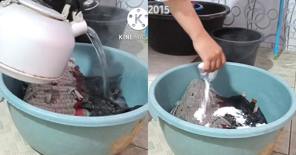 Tak perlu pakai sitrun, ini cara mencuci keset dapur agar kembali kinclong lagi mengandalkan 2 bahan