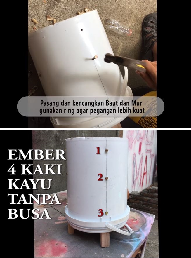 sofa dari ember © YouTube