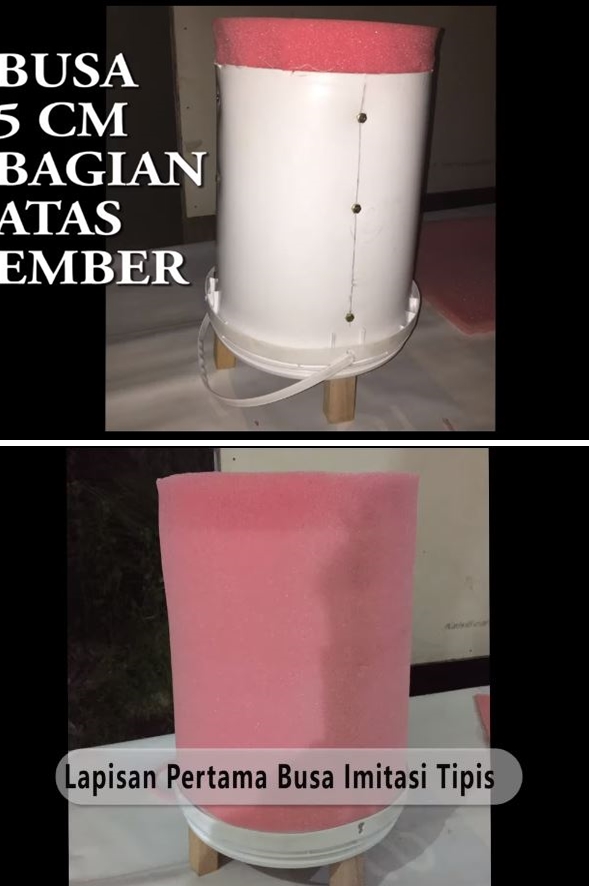 sofa dari ember © YouTube