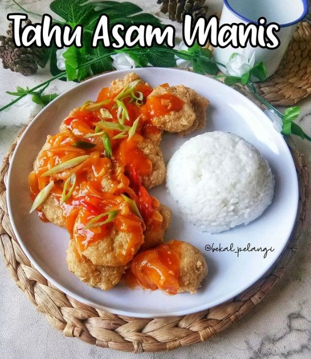 33 Resep olahan tahu putih, sederhana, praktis, ekonomis, dan lezat