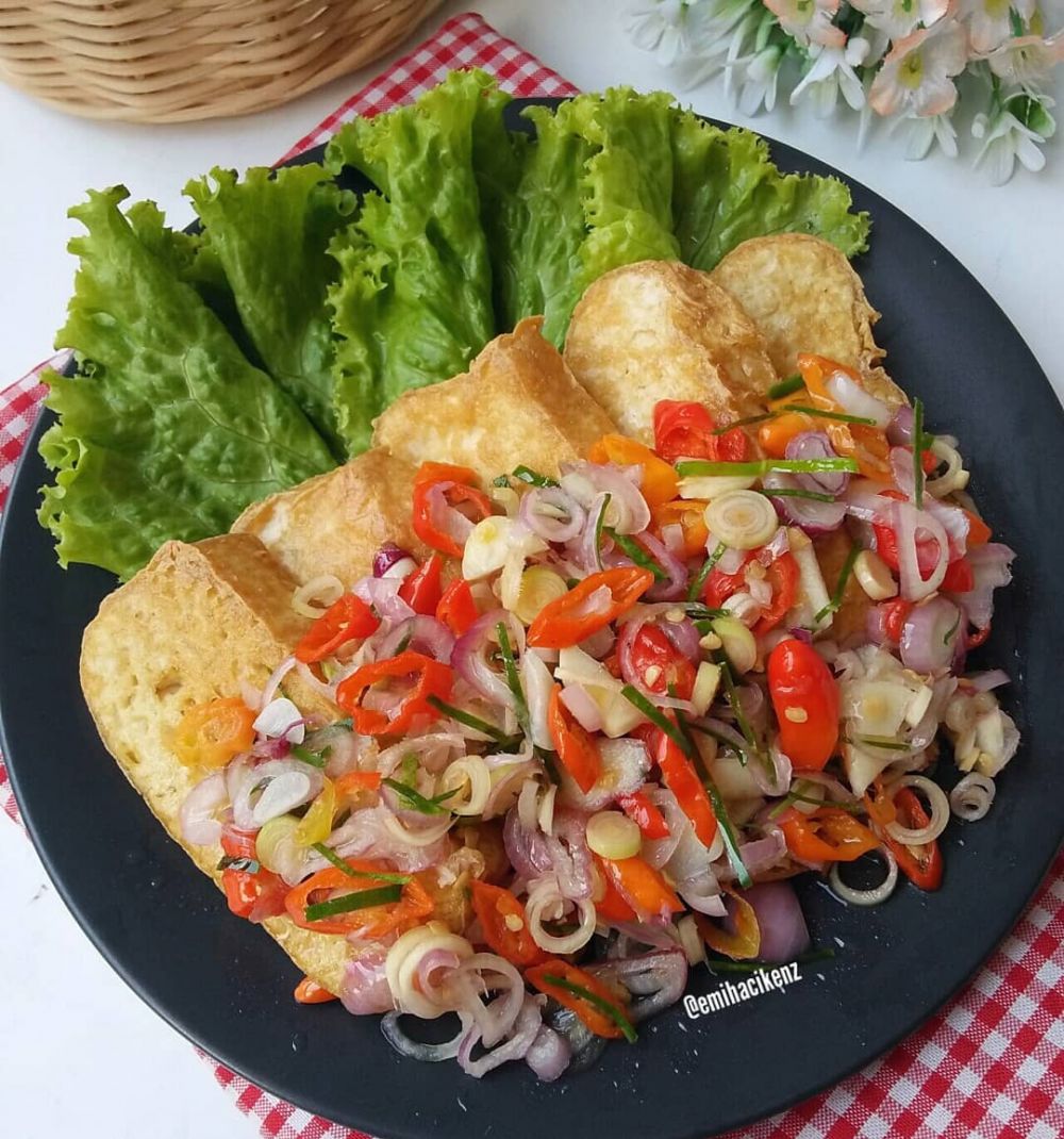 33 Resep olahan tahu putih, sederhana, praktis, ekonomis, dan lezat