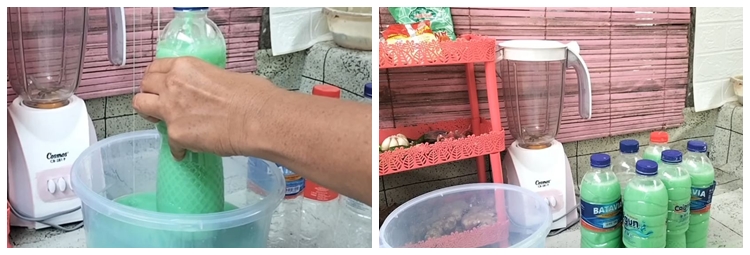 Bukan ditambah garam atau baking soda, ini cara memperbanyak sabun cuci piring modal Rp5.000