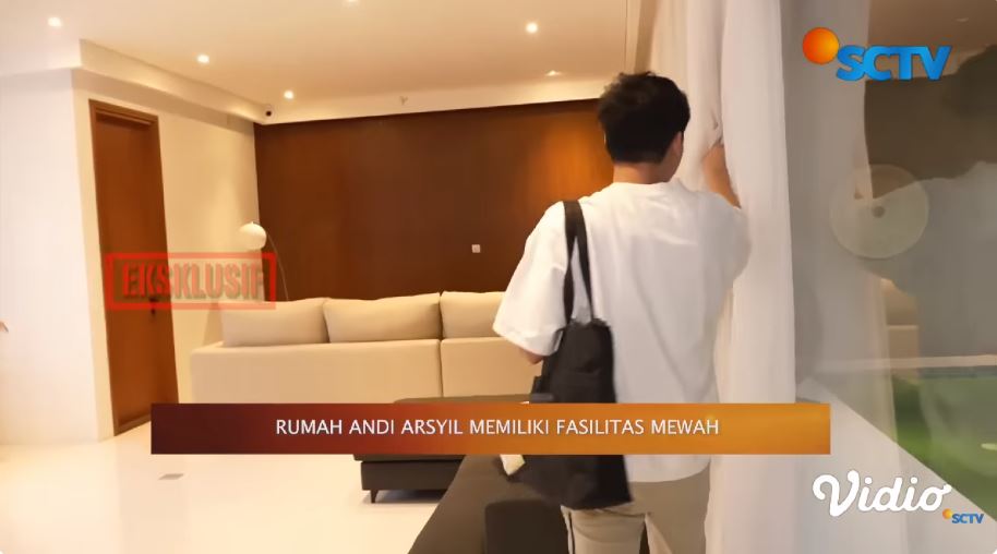 rumah andi arsyil baru © YouTube