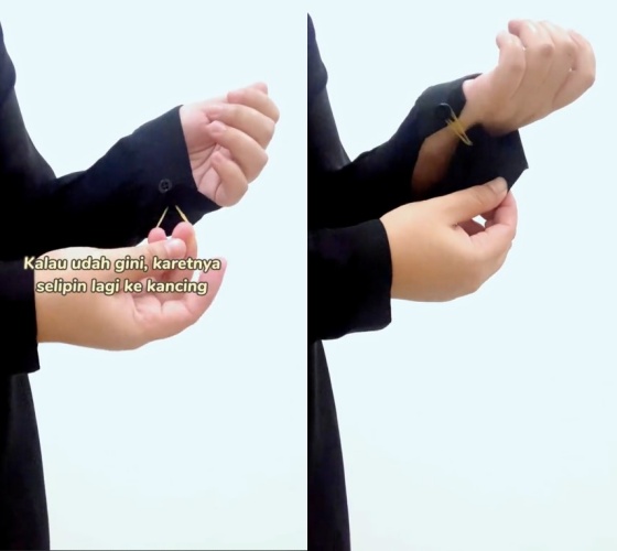 akali lengan kemeja kepanjangan © TikTok akali lengan kemeja kepanjangan © TikTok