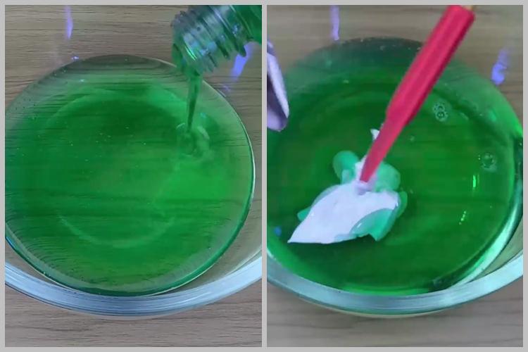 Tanpa garam, ini cara memperbanyak sabun cuci piring yang kental dan busa melimpah pakai 2 bahan