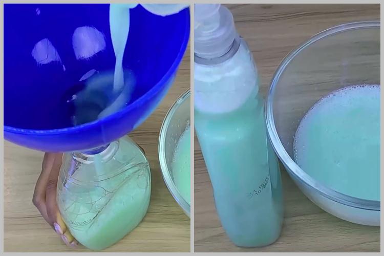 Tanpa garam, ini cara memperbanyak sabun cuci piring yang kental dan busa melimpah pakai 2 bahan