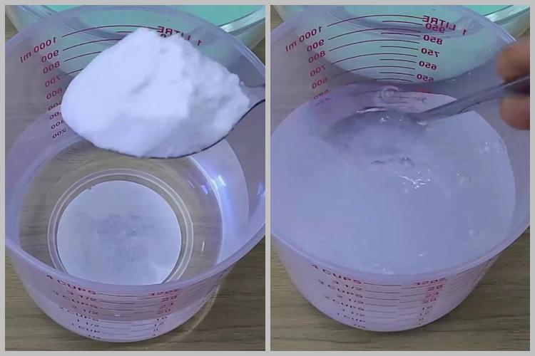 Tanpa garam, ini cara memperbanyak sabun cuci piring yang kental dan busa melimpah pakai 2 bahan