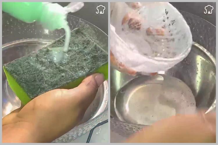 Tanpa garam, ini cara memperbanyak sabun cuci piring yang kental dan busa melimpah pakai 2 bahan