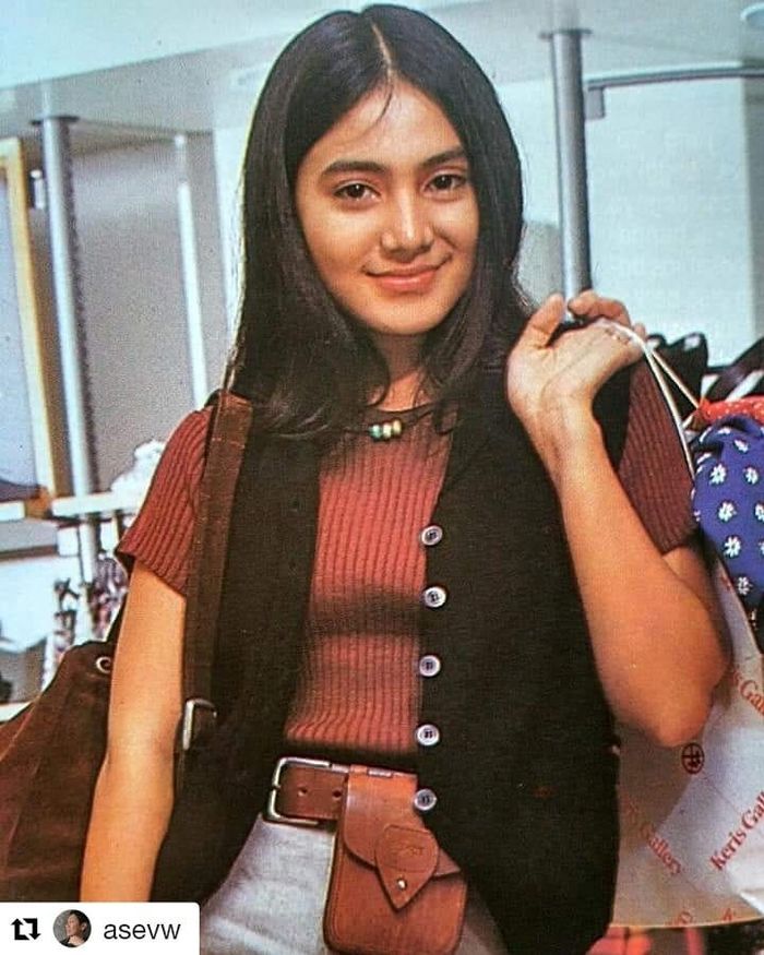 potret awal karier wanda hamidah © instagram