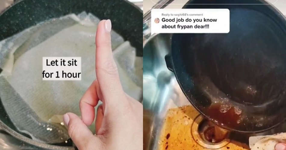 Tanpa cuka atau baking soda, ini cara hilangkan noda gosong di atas panci pakai bantuan 1 alat