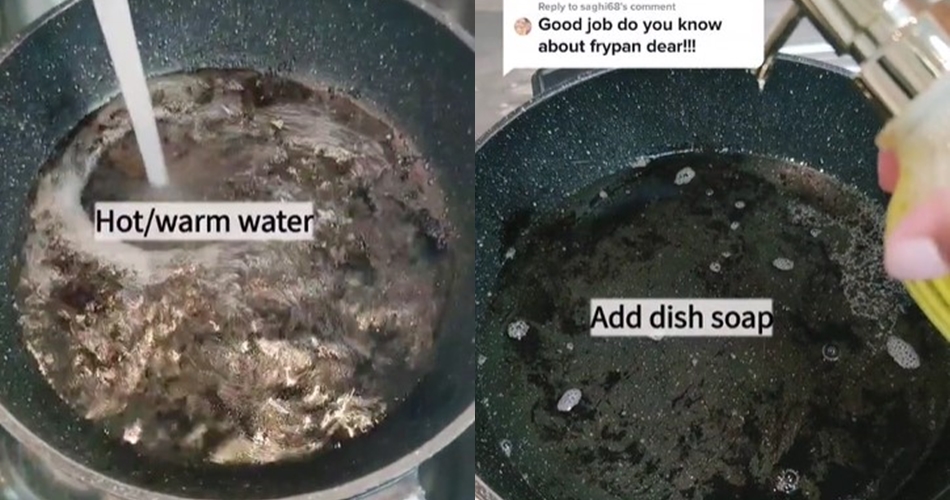 Tanpa cuka atau baking soda, ini cara hilangkan noda gosong di atas panci pakai bantuan 1 alat