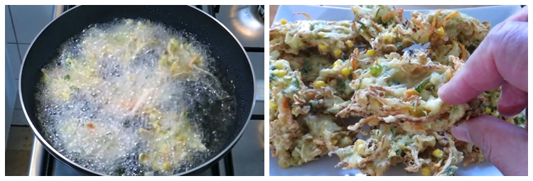 Tanpa tambahan baking soda atau mentega, ini cara bikin bakwan sayur renyah, keriting, dan antilembek