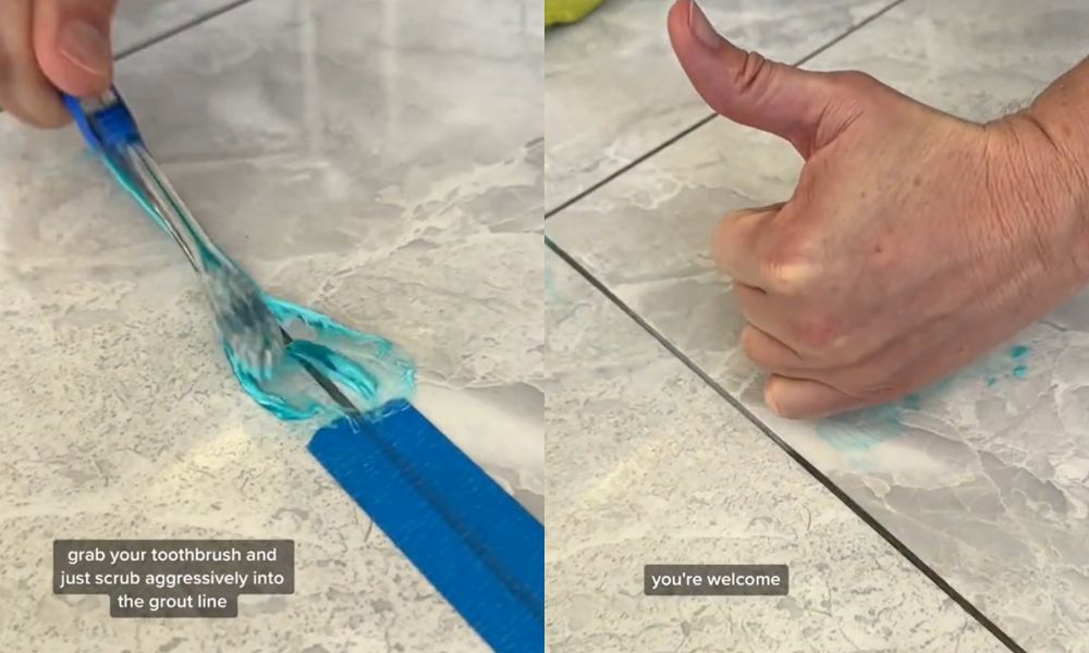 cara membersihkan lantai keramik dengan satu bahan rumahan © berbagai sumber  cara membersihkan lantai keramik dengan satu bahan rumahan © berbagai sumber