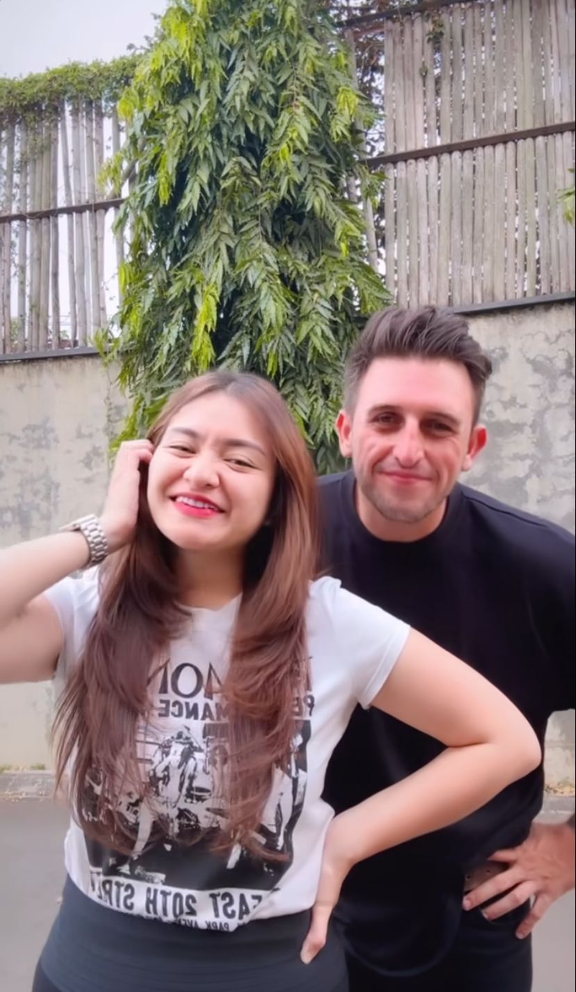 nathalie holscher dan tunangan © berbagai sumber nathalie holscher dan tunangan © berbagai sumber