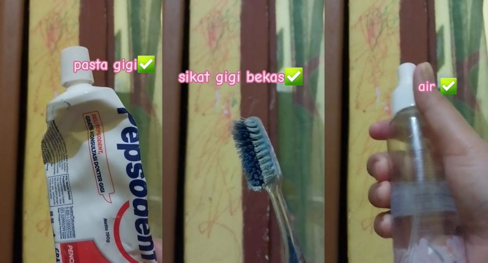 cara bersihkan bekas coretan krayon di dinding pakai satu bahan © berbagai sumber cara bersihkan bekas coretan krayon di dinding pakai satu bahan © berbagai sumber