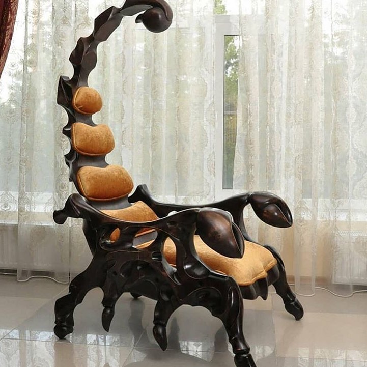 Potret desain nyeleneh kursi Berbagai sumber