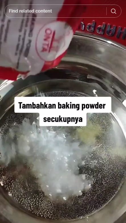 Ampuh pakai 1 bahan dapur, ini cara bersihkan noda gosong yang membekas di panci stainless tanpa bikin