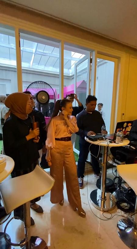 momen arisan geng cendol berasa konser © berbagai sumber momen arisan geng cendol berasa konser © berbagai sumber