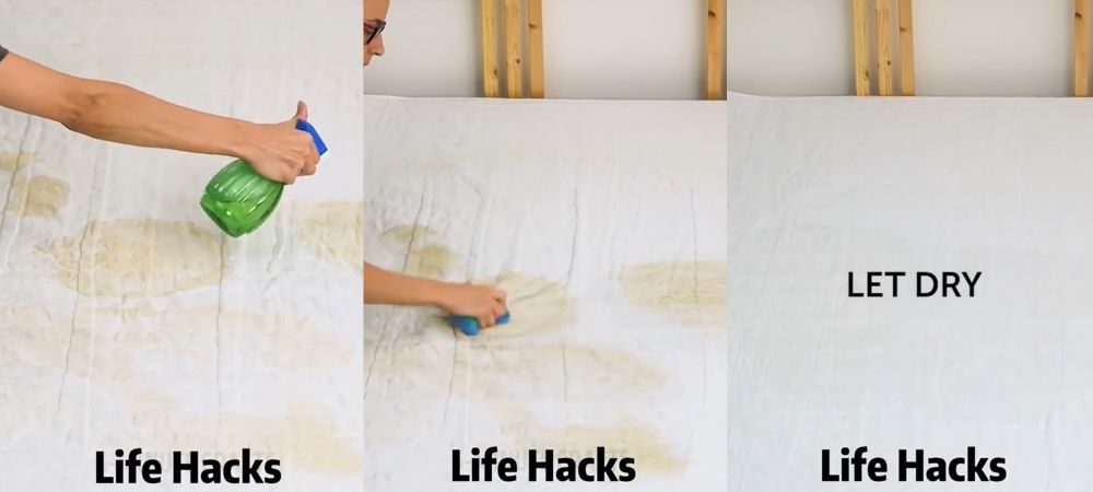 cara bikin kasur buluk jadi bak baru dengan 3 bahan sederhana © berbagai sumber cara bikin kasur buluk jadi bak baru dengan 3 bahan sederhana © berbagai sumber