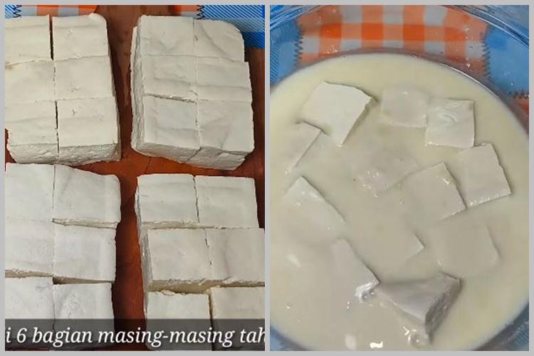 Tanpa tepung beras, ini trik bikin tahu krispi keriting dan garing cuma tambah 1 bahan dapur